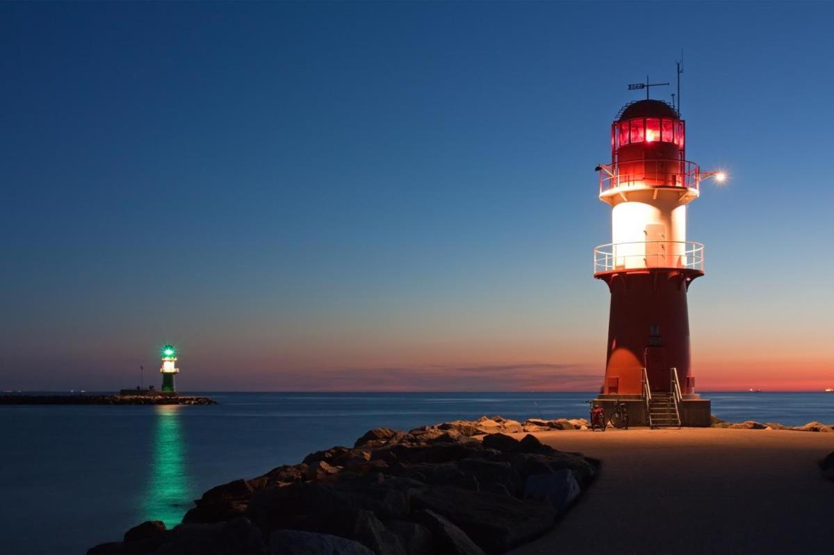 Meersalz, Ca 100 M Zum Strand Rostock Ngoại thất bức ảnh