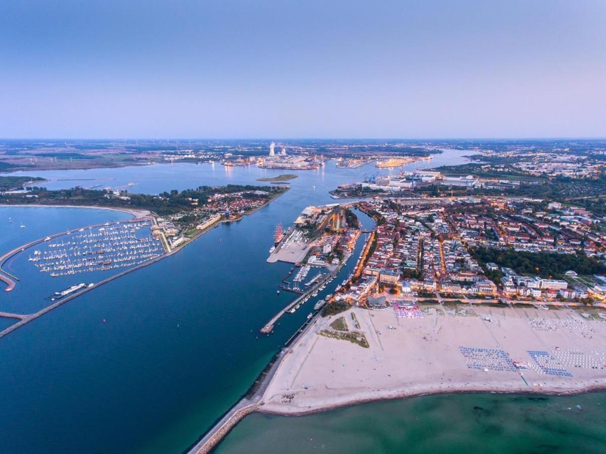 Meersalz, Ca 100 M Zum Strand Rostock Ngoại thất bức ảnh
